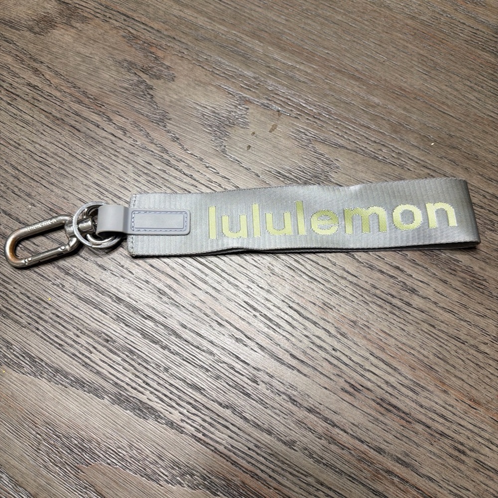 lululemon athletica Gray Key Holder
